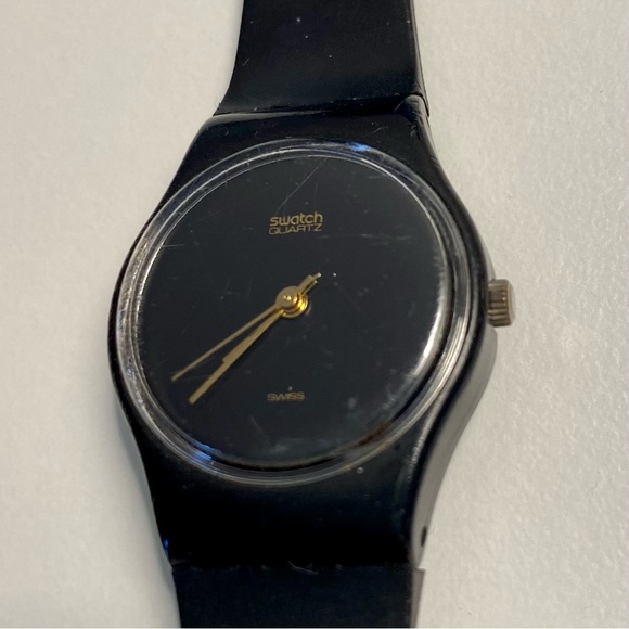 Vintage Swatch Watch Black Magic - Picture 3 of 9